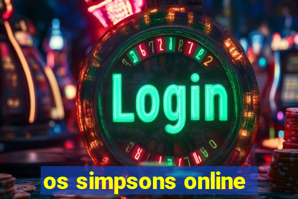 os simpsons online